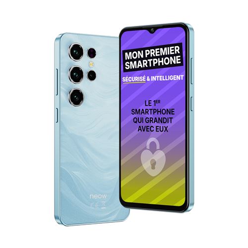 NEOW Safe Plus Smartphone pour adolescent 6.6 4 Go RAM Tout Opérateurs - vue 3