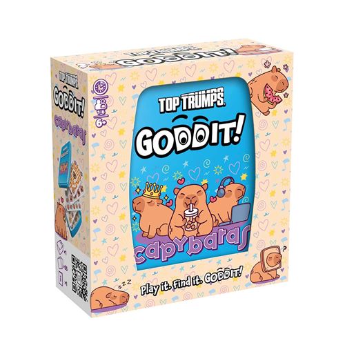 Jeu d'ambiance Winning Moves Goddit Capybaras