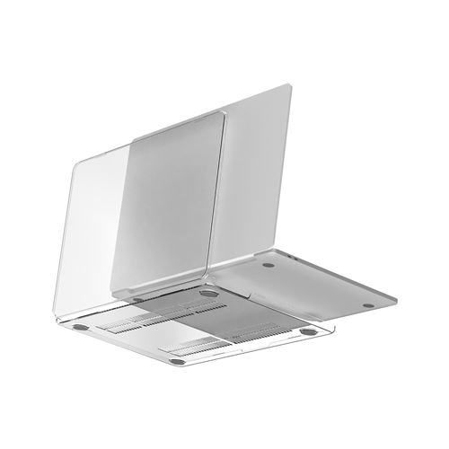 Coque Accsup Transparent pour MacBook Air 13 M2 et M3