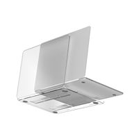 Coque Accsup Transparent pour MacBook Air 13'' M2 et M3