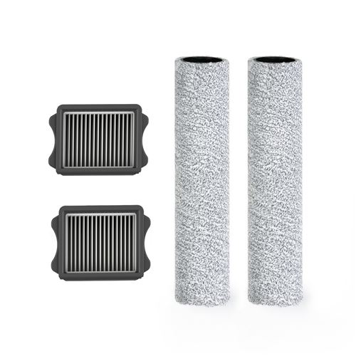 Tineco Filter-Set "Zubehör-Set und Ersatzbürsten" 4 Stk. tlg. für Tineco S5 Stretch Extreme, S7 Stretch, S9 Artist Premium