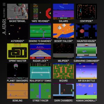 Cartouche Evercade Atari Collection 2