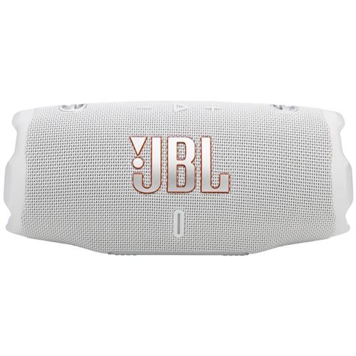 Enceinte portable sans fil Bluetooth JBL Charge 6 Blanc