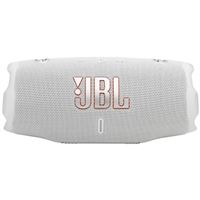 Enceinte portable sans fil Bluetooth JBL Charge 6 Blanc