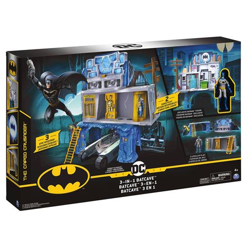 BatCave Batman Mission Gotham