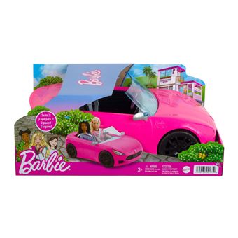 Accessoire poupée Le Cabriolet de Barbie Rose - 1