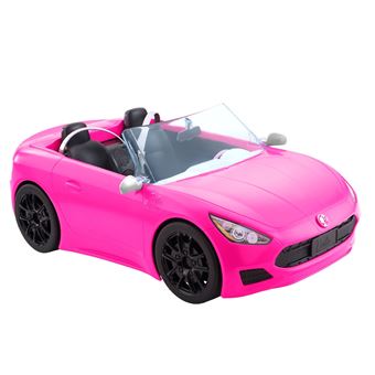 Accessoire poupée Le Cabriolet de Barbie Rose