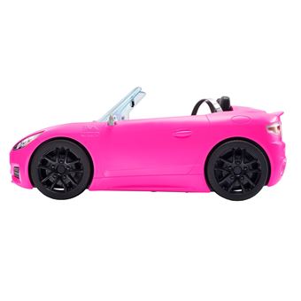 Accessoire poupée Le Cabriolet de Barbie Rose