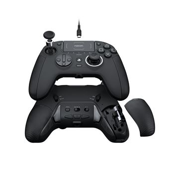 Manette Nacon Revolution Pro 5 pour PS4 PS5 et PC Noir