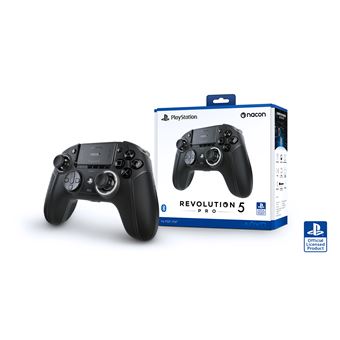 Manette Nacon Revolution Pro 5 pour PS4 PS5 et PC Noir