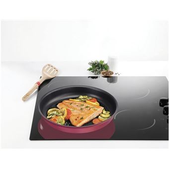 Casserolerie Tefal Ingenio Performance L6849202 4 pièces Rouge Gamay