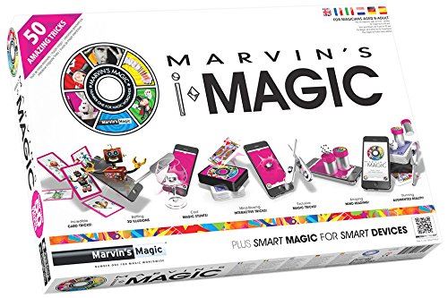 Coffret spécial de magie en réalité augmentée 50 tours Marvin's Magic