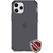 Coque semi-rigide Itskins Spectrum Clear pour iPhone 12/12 Pro Noir