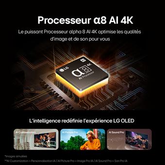 TV QNED LG 98QNED89 248 cm 4K UHD Smart TV 2024 Noir