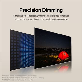 TV QNED LG 98QNED89 248 cm 4K UHD Smart TV 2024 Noir