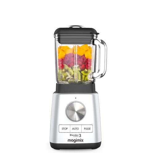 Blender Magimix Power 3 1000 W Argent et Noir