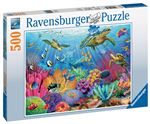 Puzzle 500 Pièces Ravensburger Eaux tropicales