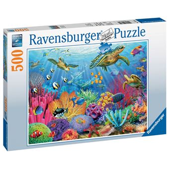 Puzzle 500 Pièces Ravensburger Eaux tropicales