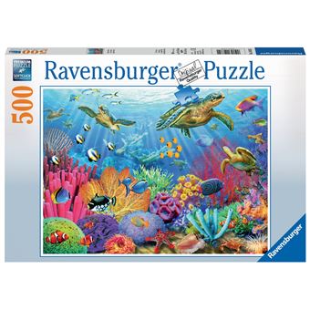 Puzzle 500 Pièces Ravensburger Eaux tropicales