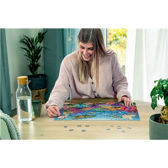 Puzzle 500 Pièces Ravensburger Eaux tropicales