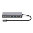 Adaptateur USB-C Belkin Connect Multiport 6-in-1 Gris