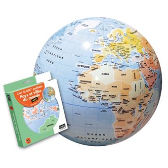 Science4you Globe Terrestre Lumineux pour Enfants +8 Ans - Globe Interactif  et Atlas Geographique - Science et Geographie pour Enfants, Mapemonde en  Anglais, Jeux éducatifs Enfants 8+ Ans : : Jeux et Jouets