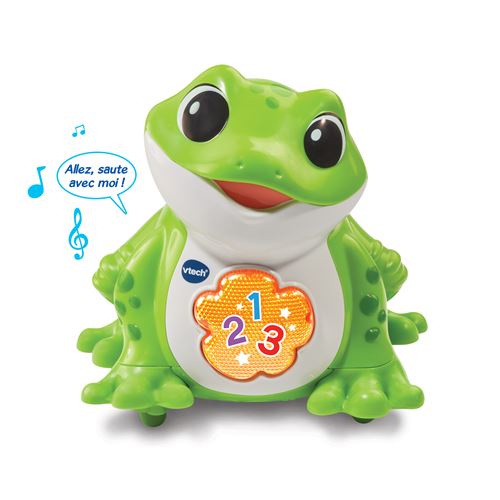 Vtech Baby Multicolore Jeu D'éveil Pop, Ma Grenouille Hop Hop