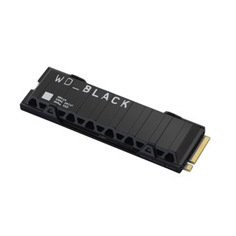 Disque SSD interne WD_BLACK SN850 NVMe Heatsink 1 To Noir