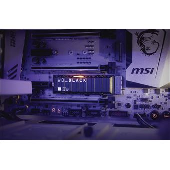 Disque SSD interne WD_BLACK SN850 NVMe Heatsink 1 To Noir