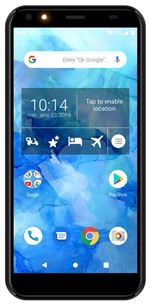 Smartphone Logicom Le Connect 5.45" Double SIM 32 Go Noir + 5 Go de Data 4G