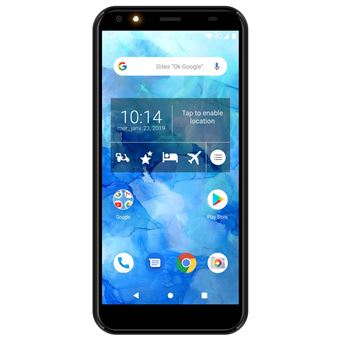 Smartphone Logicom Le Connect 5.45" Double SIM 32 Go Noir + 5 Go de Data 4G