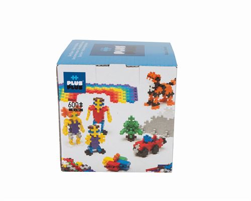 Jeu d'éveil Plus Plus Box Mini Basic 600 pièces Autres jeux d
