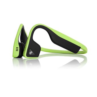 Ecouteurs Bluetooth AfterShokz Trekz Titanium Vert lierre - 1