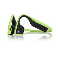 Ecouteurs Bluetooth AfterShokz Trekz Titanium Vert lierre