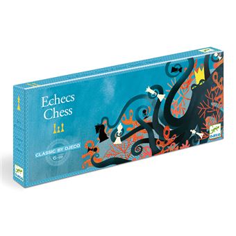 Jeu d'échecs Djeco