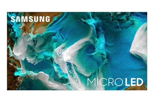 TV Samsung Micro LED 110MS1A 110 Smart TV Argent carbone
