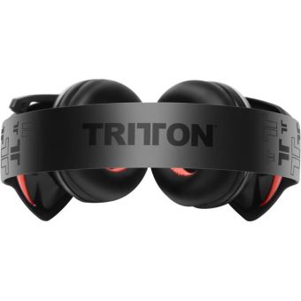 Micro-casque Gaming Filaire Tritton Ark Elite Noir - Casque pour