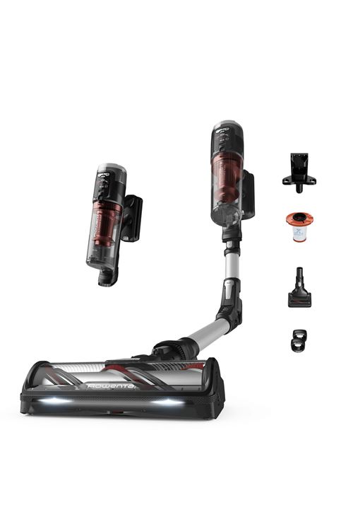 Aspirateur Balai Rowenta X-Force Flex 13.60 Rh9A76E0 Rouge
