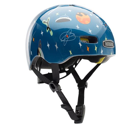 Nutcase Baby Nutty Galaxy Guy helm maat XXS blauw