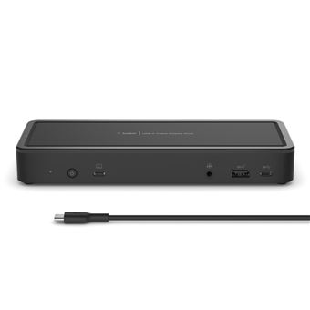 Station d'accueil Belkin USB-C à 14 ports Noir