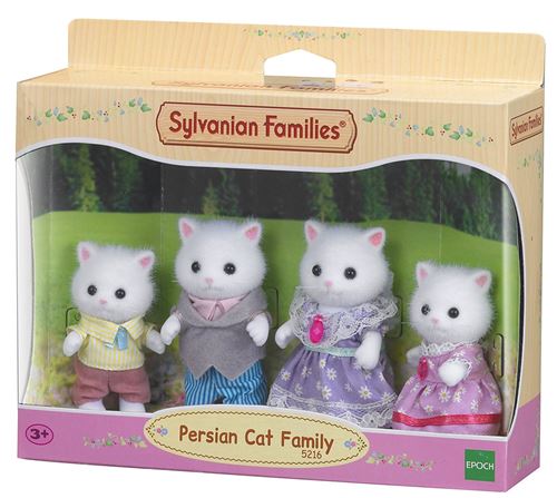 Sylvanian Famille Chat Persan