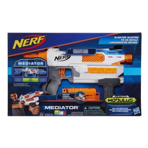 Nerf Modulus Mediator Et Flechettes Nerf Modulus Officielles