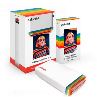 Coffret imprimante de poche sans fil Polaroid Hi-Print + une cartouche de 20 feuilles incluses - 1