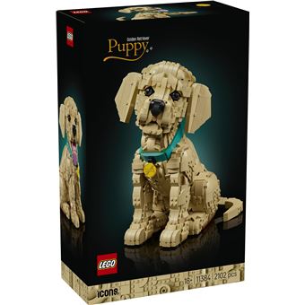 LEGO® Icons 11384 Golden Retriever Welpe - 1