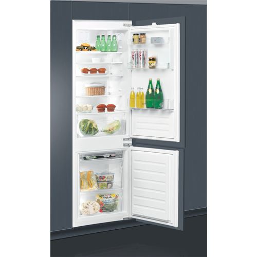 Réfrigérateur Congélateur En Bas Encastrable Indesit Bi18A2Dic 273 L