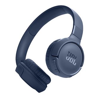 Casque supra-auriculaire sans fil Bluetooth JBL Tune 520BT Bleu