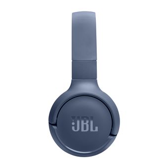 Casque supra-auriculaire sans fil Bluetooth JBL Tune 520BT Bleu