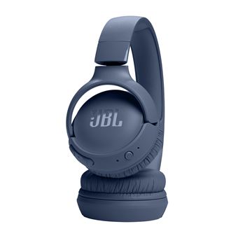 Casque supra-auriculaire sans fil Bluetooth JBL Tune 520BT Bleu