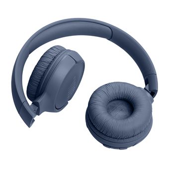 Casque supra-auriculaire sans fil Bluetooth JBL Tune 520BT Bleu