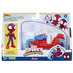 Figurine Spidey And His Amazing Friends avec Moto